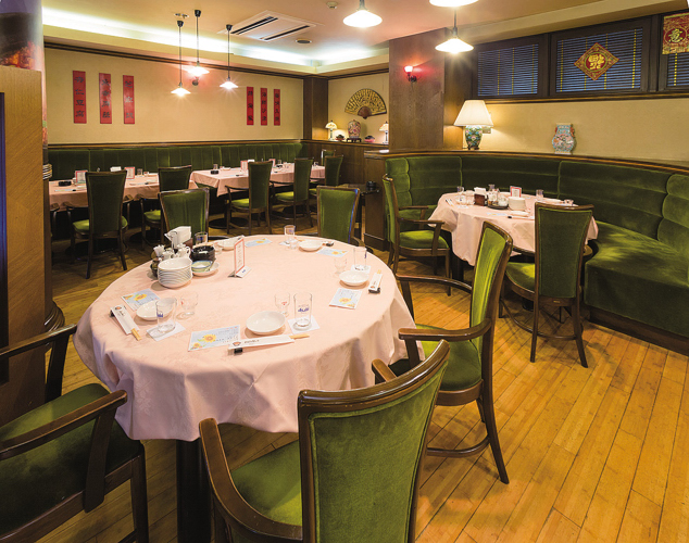 みんなでわいわい♪
ダイニング席