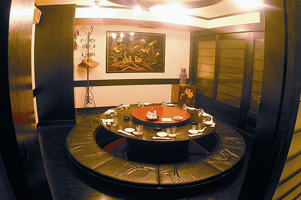 接待向き個室 円卓完備!!
≪VIPルーム≫