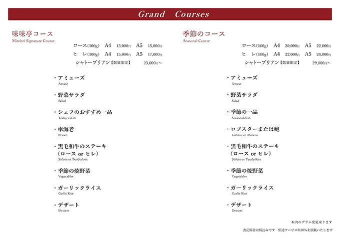 グランドコース